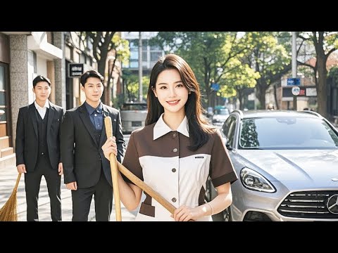 The cleaning lady turned out to be a VIP at the bank! Her appearance shocked everyone