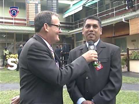 RACEMETING 31 RACE 07 INTERVIEW WITH S.HURCHUND