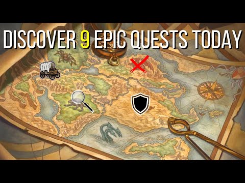 All D&D Quests Fall Under These 9 Categories!
