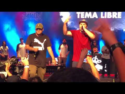 Aczino vs Rapder - Batalla de los gallos - Final Nacional Monterrey 2017