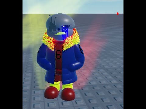 Error 666 showcase. (Weird sans fighting game.)