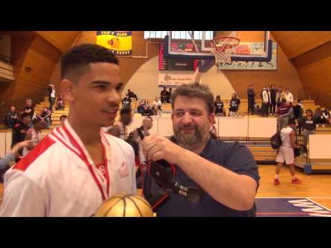 Final4 1LNM: Interview with Eliott Kuebler, MVP Geneva Liones U23