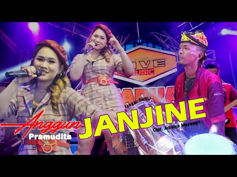 Anggun Pramudita - Janjine (Official Music Video)