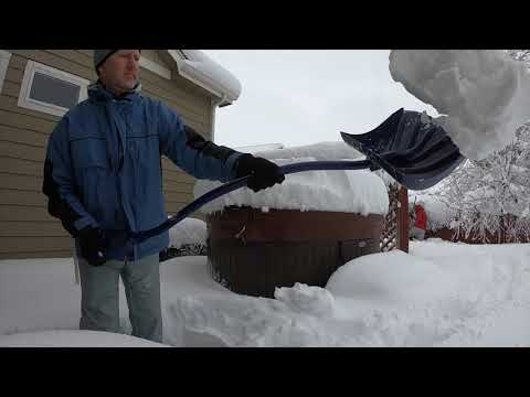 Snow storm March 2021