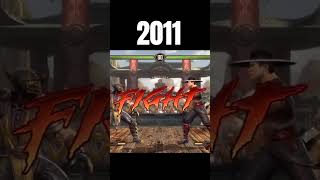 Evolution Of Scorpion From Mortal Kombat Game #shorts