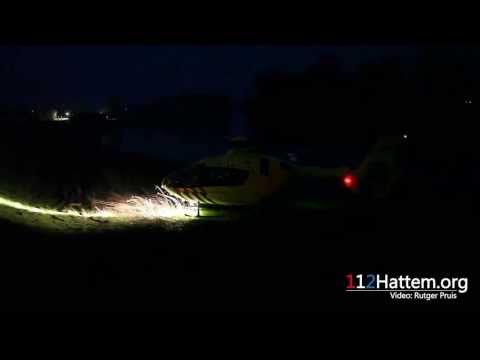 16-jarige bromfietser uit Wezep ernstig gewond bij ongeval De Zande - ©112Hattem.org