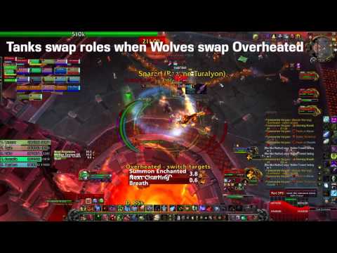 Flamebender Ka'graz - WoW BRF - Quick Guide