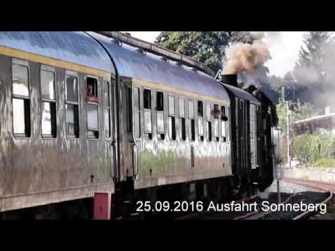 Dampflok 95 1027 Landkreis Sonneberg September 2016
