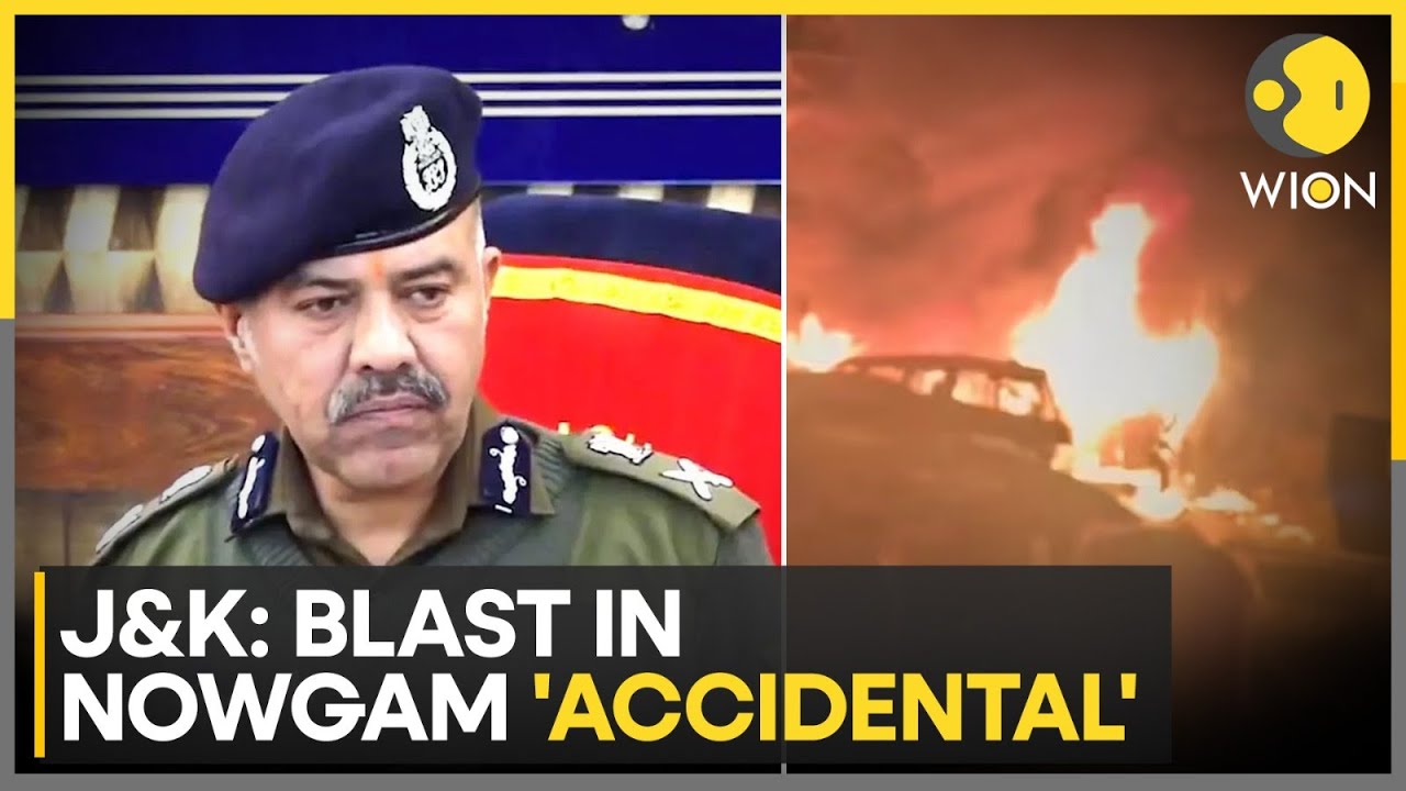 J&K Blast: Sanitisation Continues at Blast Site Due to Dispersal of Ammonium Nitrate | WION