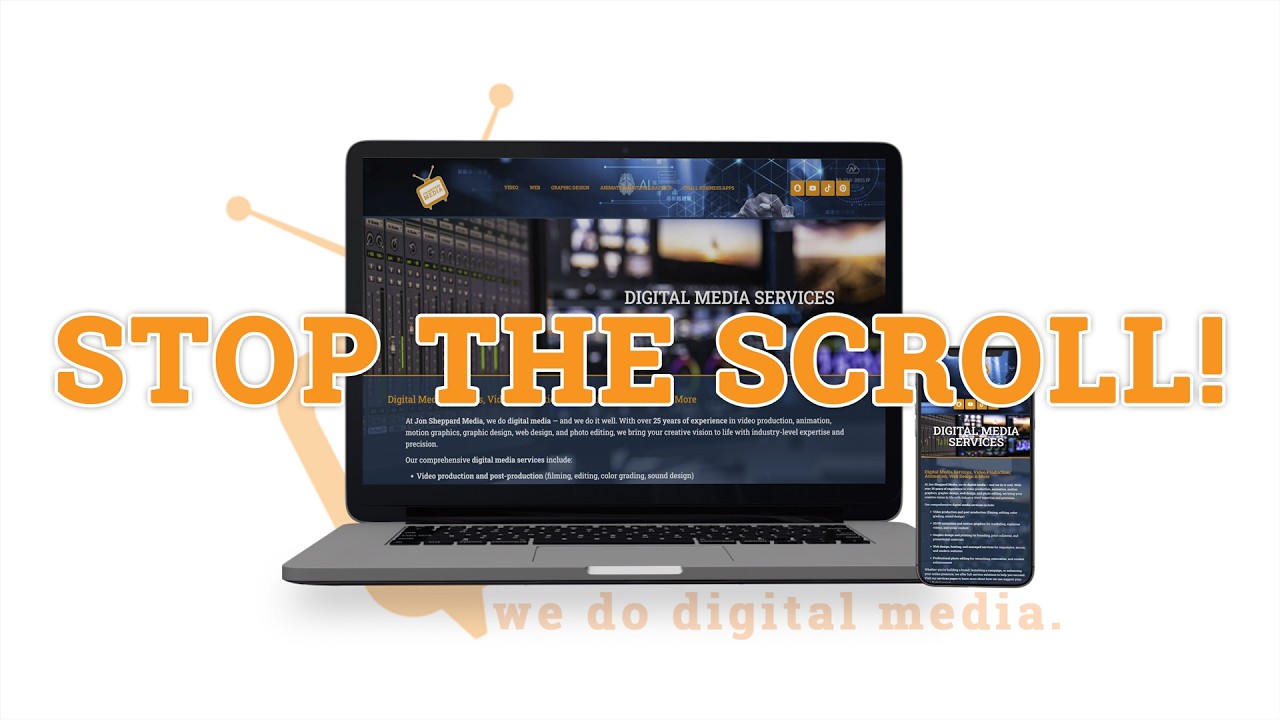 🚀 Stop the scroll!