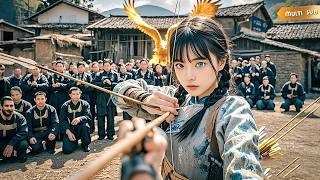 【FULL】失明女孩天生神力，一舉奪得奧運擊劍冠軍！榮譽歸來卻看見農民工父親被全村當狗騎，一氣下號令100000名僱傭兵屠村復仇！ #短劇#萌寶#逆襲#反差