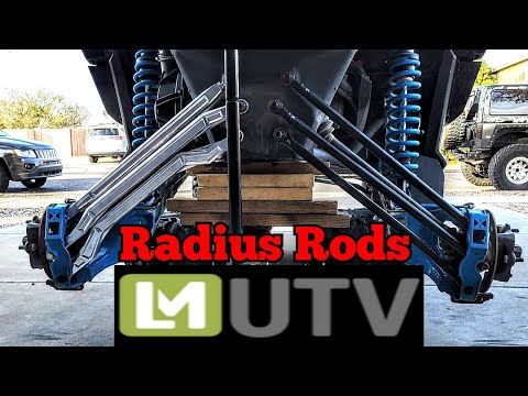 Can Am x3 High Clearance Radius Rod Install (part 2)