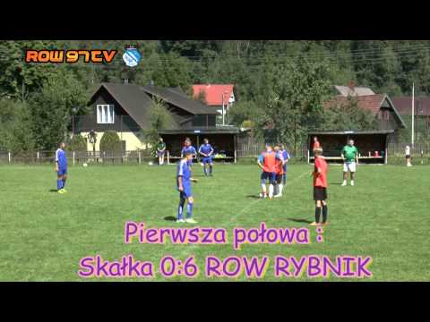 SPARING: Skałka Żabnica 0:12 Energetyk ROW Rybnik (17.08.2013r.) (HD+)