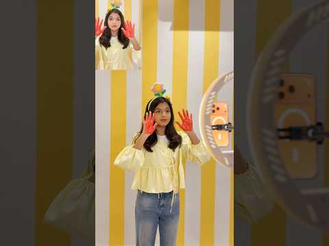 BEHIND THE SCENES! 😳 #shorts #colormixing #short