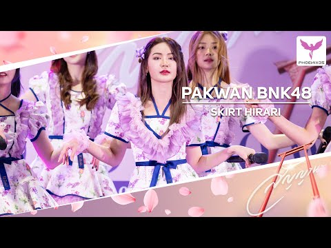[Pakwan BNK48] 15-07-2023 Fancam - SKIRT HIRARI - BNK48 Roadshow Central Chonburi