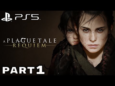 A Plague Tale: Requiem PS5 Walkthrough Gameplay Part 1 - INTRO (FULL GAME)
