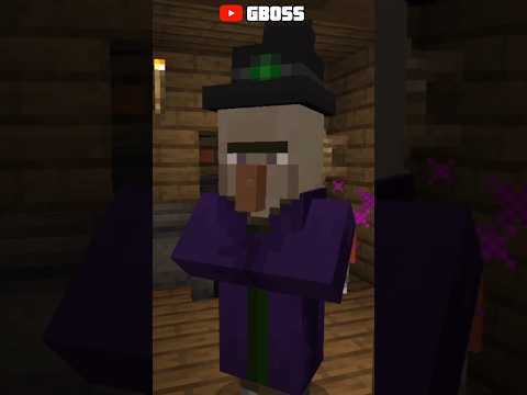 Terrifying Witch Tale in Minecraft (Part 1) #scary