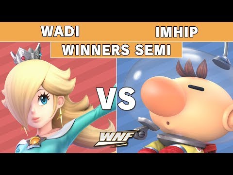WNF 4.12 WaDi (rosalina and luma) vs Imhip (Olimar) Winners Semis - Smash Ultimate