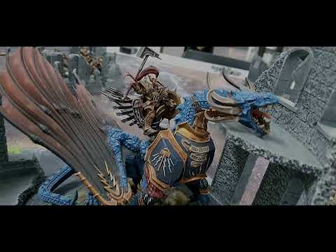 Stormcast Eternals VS Ossiarch Bonereapers - Warhammer Age of Sigmar 3.0 Battle Report
