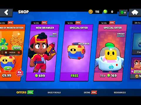 Brawl Stars Gameplay 1