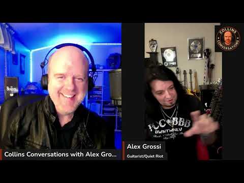 Thumbnail for 🎸 Quiet Riot’s Alex Grossi Opens Up About Lost Songs & Sib Hashian Memories (Exclusive) by NME, P.O.D., Quiet Riot