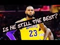 Is LeBron James STILL The NBA S Best Player And The Jersey Giveaway Winner