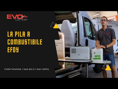 The EFOY fuel cell: what it is and how it works