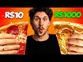 Pizza De 10 Vs Pizza De 1000