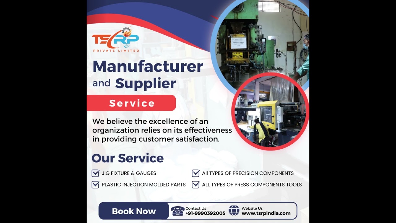 Trusted Manufacturer and Supplier of JIG FIXTURE & GAUGES ALL TYPES OF PRECISION COMPONENTS