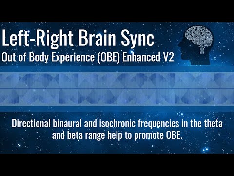 Out of Body Experience (OBE) V 2 - / Theta + Beta Binaural Tones / Frequency Tuning