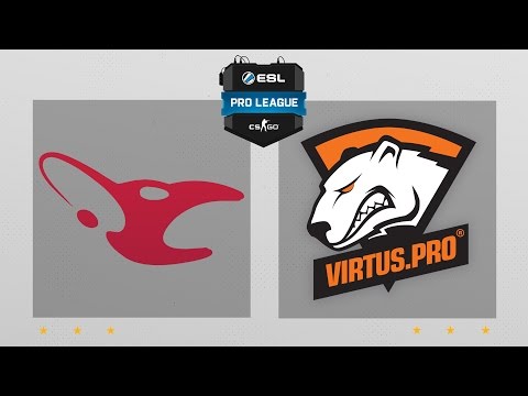 CS:GO - Mousesports vs. Virtus.pro [Inferno] Map 1 - ESL Pro League Season 5 - EU Matchday 15