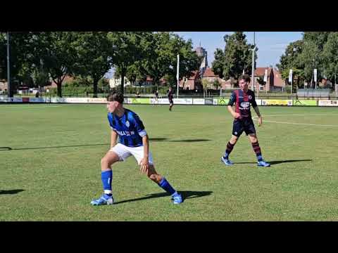 A1 1ste Zwaluwen Jeugd beker (fase 1) Wedstrijd. Tubanters vs BSC Unisson.