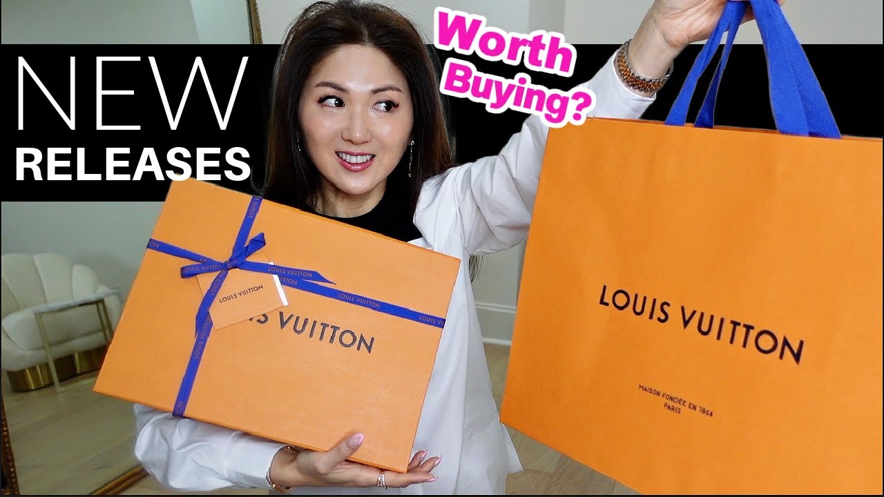 UNBOXING NEW BAG + THOUGHTS 💭 ON NEW RELEASES OF LOUIS VUITTON BAGS + COMPARISON | CHARIS❤️