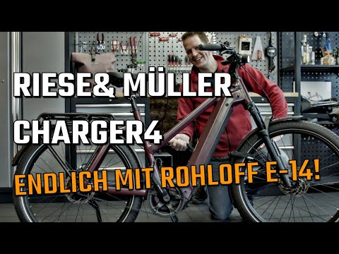 Charger4 GT Mixte Rohloff E 14 Smartsystem UND Rohloff E-14 vereint