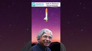 Happy Birthday Dr APJ Abdul Kalam - Missile Man of India APJ Kalam WhatsApp Status