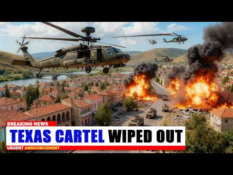 ICE, FBI Expose Cartel Logistics Hub in Texas — 1.2M Pills, 1,250 kg Drugs Seized