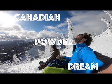Camp the Canadian Powder Highway!