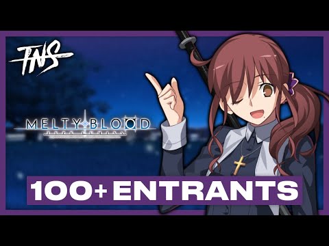 TNS MBTL Tourney #1 (Noel Miyako Mario Vlov Saber Akiha) Melty Blood Type Lumina Pools Top 8