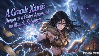 🔥A Grande Xamã: Despertei o Poder Ancestral no Mundo Selvagem#dublado pt-br#animeação#multidub