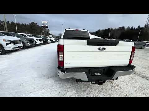 2022 Ford Super Duty F-250 SRW XLT 4WD Crew Cab 8' Box for sale at Boyer Chevrolet Buick GMC Bancroft in Bancroft, ON