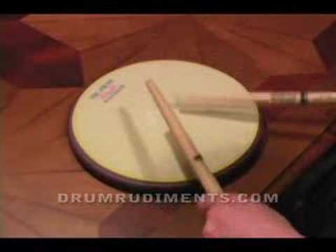 Drum Rudiments #26 - Flam Paradiddle-Diddle -DrumRudiments