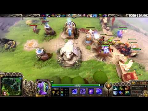 Dota 2 Miracle plays Faceless Void