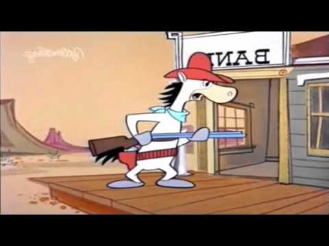 Quick Draw McGraw and Baba Looey defeats the Queen of Hearts