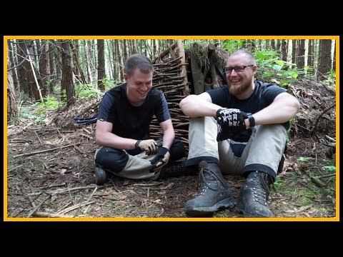 Bushcraft Camp [S02/E05] Grubenhaus: Das Fazit - Lagerbau Outdoor Shelter