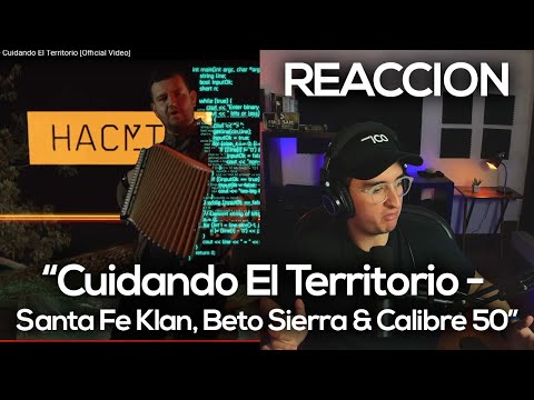 Productor Musical Reacciona A “Cuidando El Territorio - Santa Fe Klan, Beto Sierra & Calibre 50”