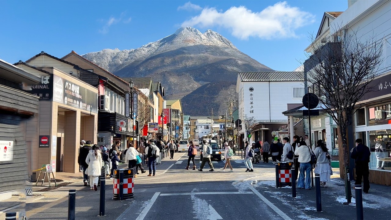 Japonya'nın Gizli Cenneti Yufuin