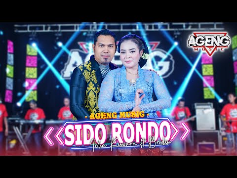 SIDO RONDO - Icha Kiswara ft Brodin Ageng Music (Official Live Music)