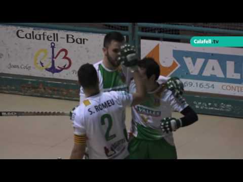 Calafell esportiu: Hoquei 17/12/2016 | CP Calafell 5-2 CP Patín Raspeig