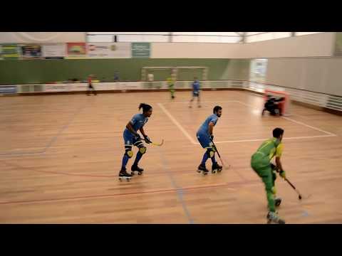 Lavroquíada 2017 | Meia final 2 : Resumo "Só Golos"  CRPF Lavra   HC Marco