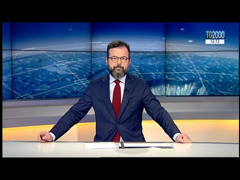 TG2000 del 21 gennaio 2020 – Edizione delle 12